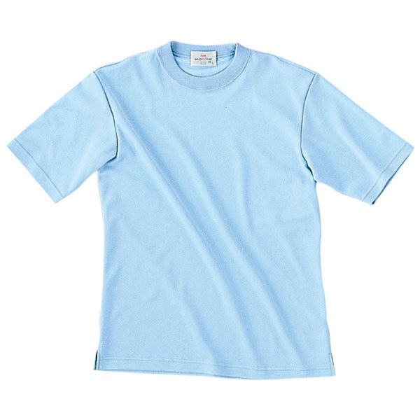 明石スクールユニフォームカンパニー Tシャツ UZT271EA サックス LL 1着（直送品）