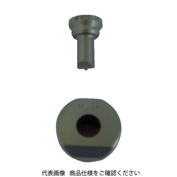 亀倉精機 亀倉 ポートパンチャー用標準替刃 穴径14mm N-14 1個 824-8297（直送品）