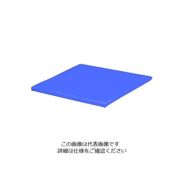 弘益 キッズガーデン マット ブルー KID-M90-BL 1個 7-3363-01（直送品）