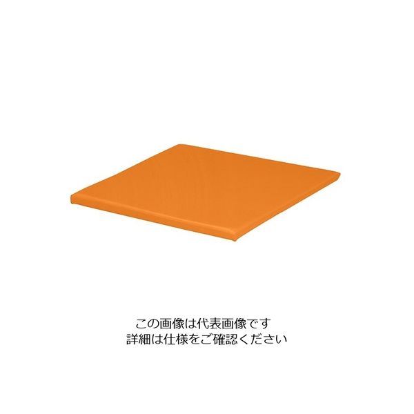 弘益 キッズガーデン マット オレンジ KID-M90-OR 1個 7-3363-03（直送品）