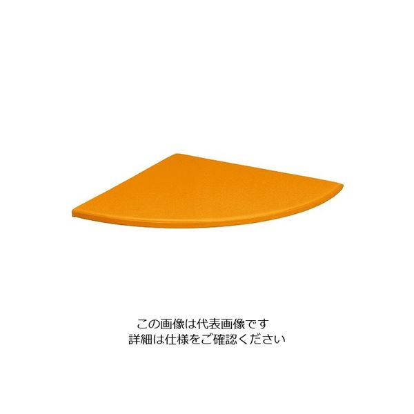 弘益 キッズガーデン マット・コーナー オレンジ KID-C1150-OR 1個 7-3364-03（直送品）