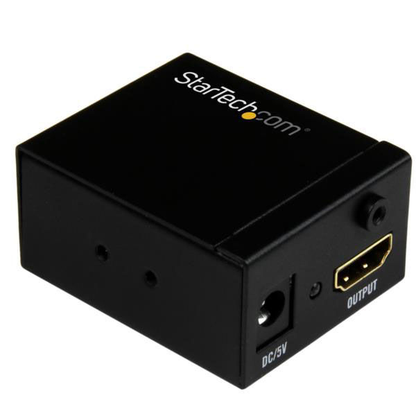 HDMI リピーター イコライザー内蔵 最大35m　HDBOOST　1個　StarTech.com（直送品）