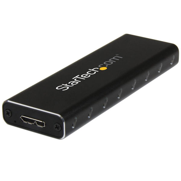 Startech.com USB 3.0接続M.2 SATA SSDケース SM2NGFFMBU33 1個