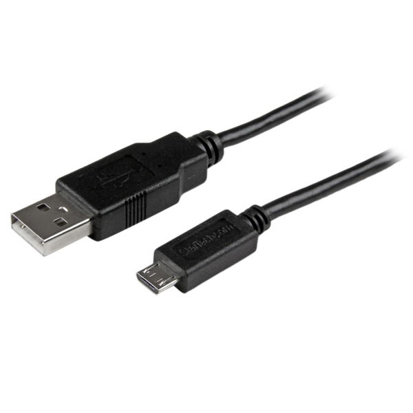Startech.com Micro USBケーブル　91cm　A - B USBAUB3BK 1個