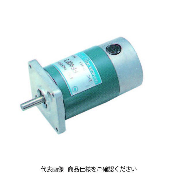 澤村電気工業 DCモータ SS60E80-HG10-100-DC24V 1個（直送品）