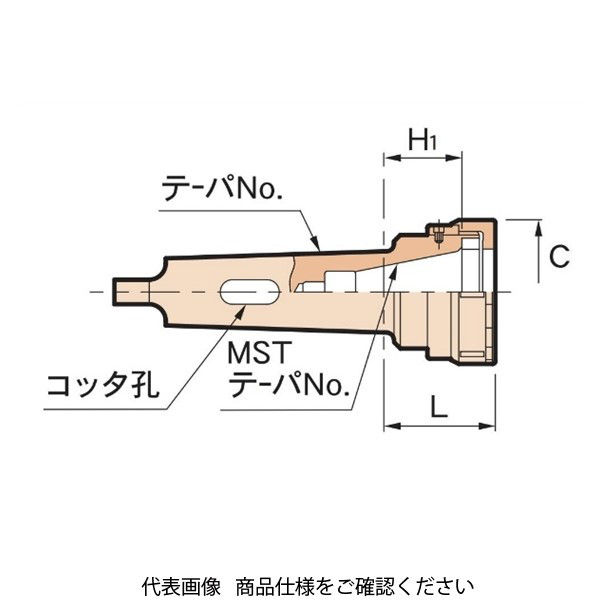 MSTコーポレーション Qホルダ MT6-TSH50 1個（直送品）