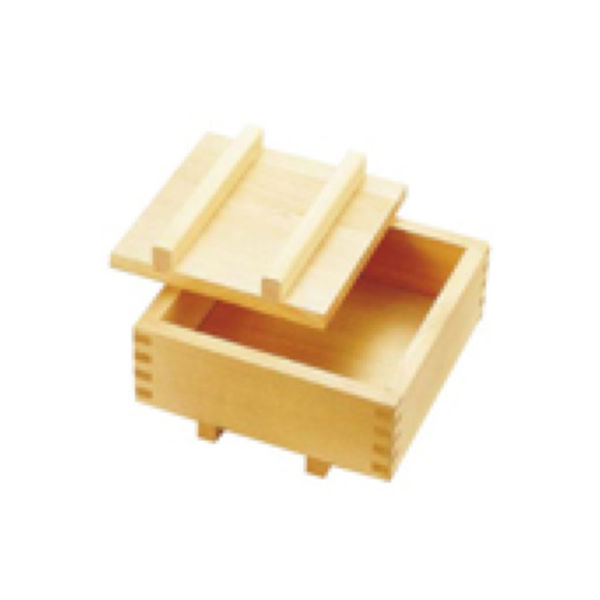雅漆工芸 木製 押し枠（桧材） 21cm BOS02021（取寄品）