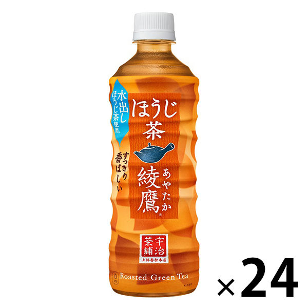 コカ・コーラ 綾鷹 ほうじ茶 525ml 1箱（24本入）