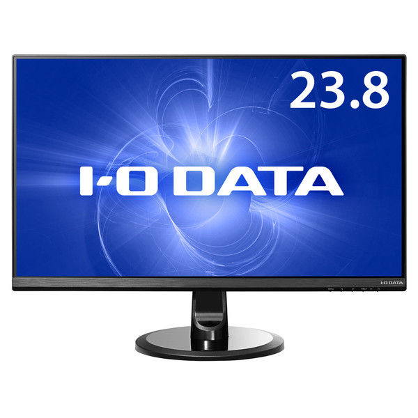 アイ・オー・データ機器 23.8インチワイド液晶モニター LCD-MF245XDB フルHD/HDMI/DisplayPort/D-sub 1台（直送品）