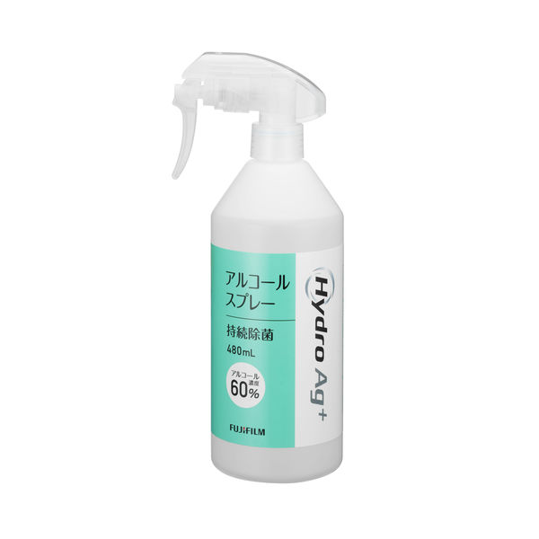 富士フイルム Hydro Ag+アルコールスプレー（アルコール60％） hydroag60sp