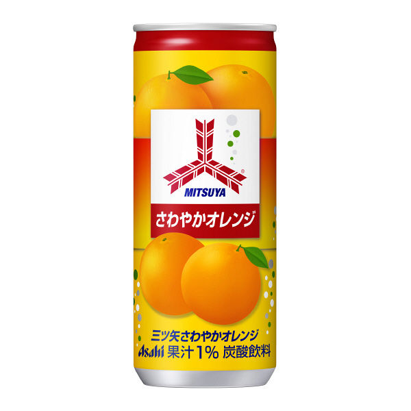 アサヒ飲料 三ツ矢 さわやかオレンジ 250ml 1箱（20缶入）