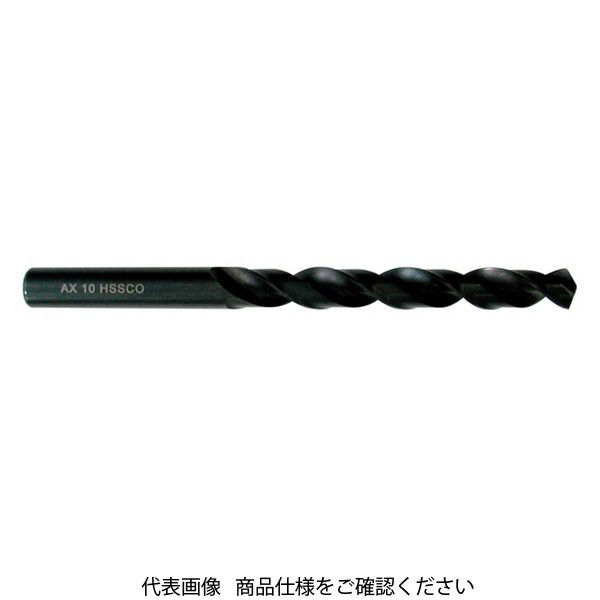 アックスブレーン AX コバルト鉄工ドリル 3.3mm ACD-033 1セット（12本）（直送品）