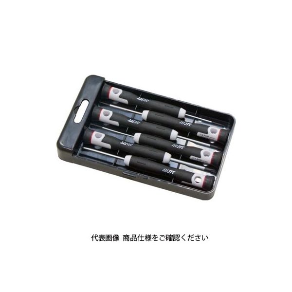 JTC 6PCS精密ドライバーセット JTC5526 1セット（直送品）