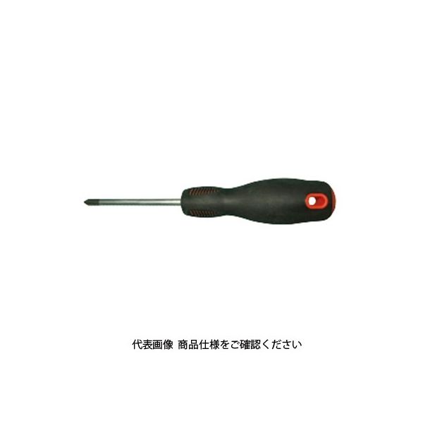 JTC パワーグリップドライバー プラスNo.1X75mm JTC3478 1個（直送品）