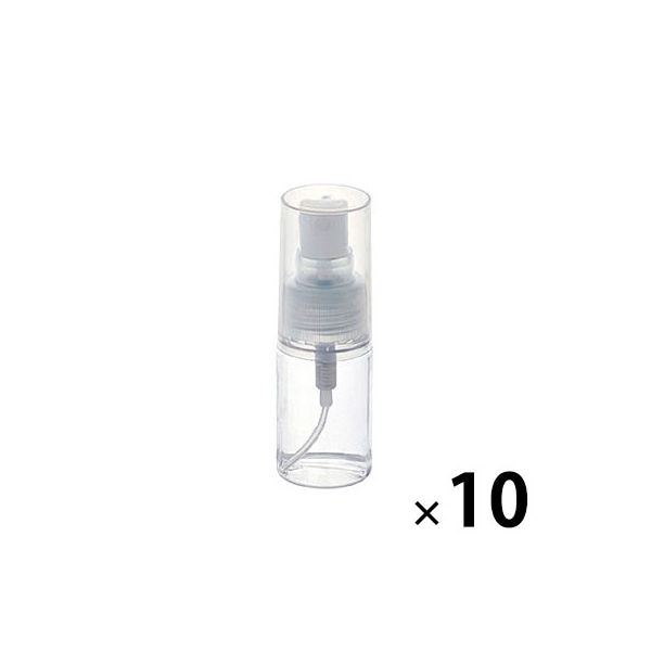 無印良品 PET小分けボトルスプレータイプ 30mL 1箱（10個入） 8994298 良品計画