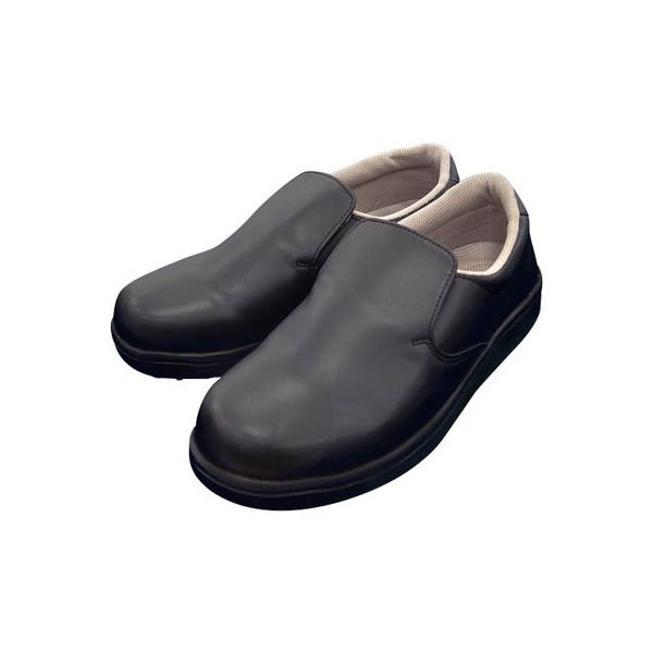 パックスタイル 短靴 シェフグリップ 黒 25.0cm 00550688 1足