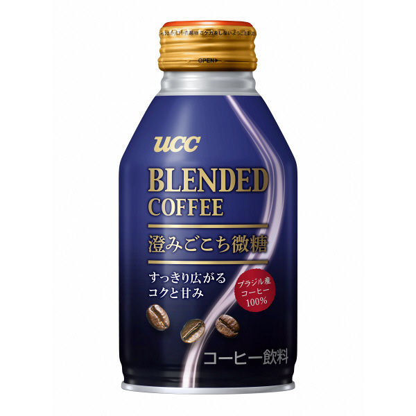 UCC ブレンドコーヒー 澄みごこち微糖 260g 1セット（48缶）