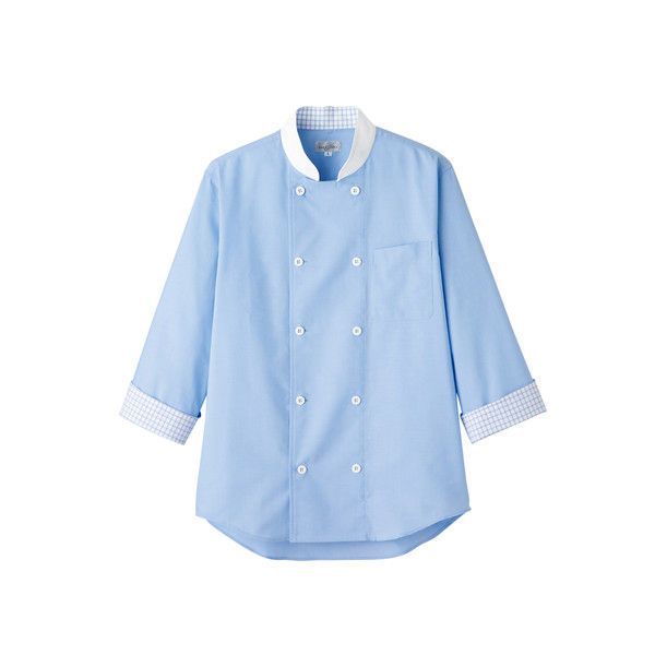 ボンマックス コックシャツ（ユニセックス） ブルーXブルー 3L FB4522U-7-3L（直送品）