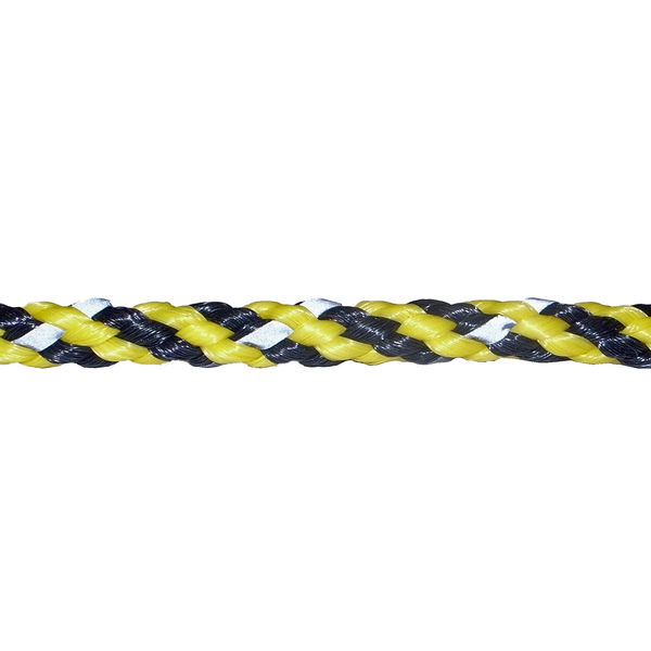 反射トラロープ（8打ち）約8mmX20m HTR8-20（8STRAND）3巻 まつうら工業（直送品）