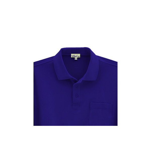 ビッグボーン商事 CAROL 206 半袖ポロシャツ ロイヤルブルー EL（取寄品）