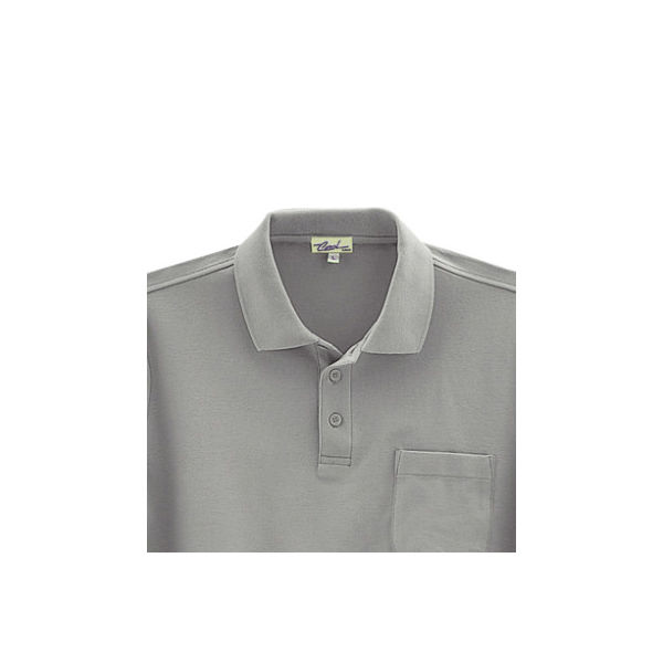 ビッグボーン商事 CAROL 206 半袖ポロシャツ モクグレー 4L（取寄品）