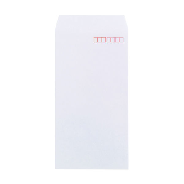 ムトウユニパック カラー封筒 長3 スカイ 70g/m2 1箱（1000枚）（直送品）