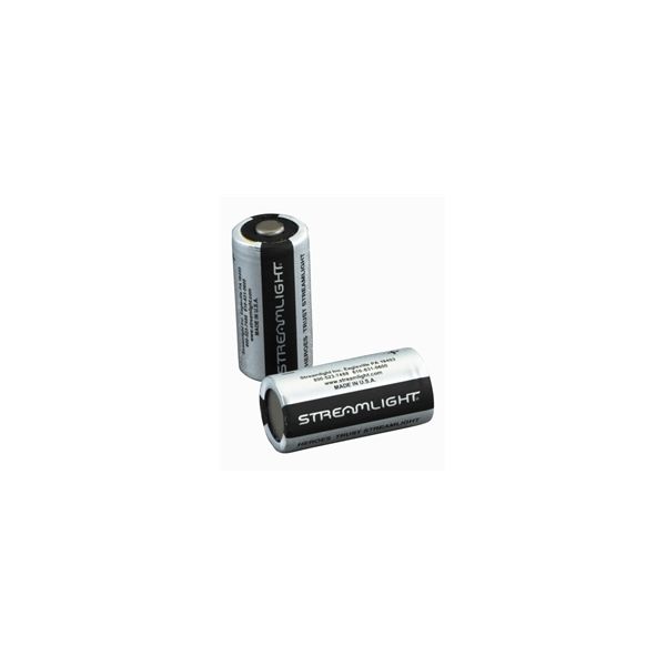 ストリームライト 85175 リチウム電池2ケ(#SG495Sー2) 1パック(2個)（直送品）