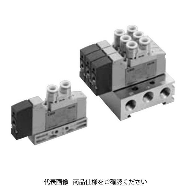 CKD マスタバルブ 単体・マニホールド(金属ベース) ダイレクト配管 3 3GA1111R-C4-P 1個（直送品）