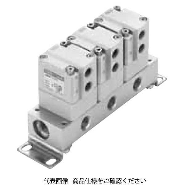 CKD ダイアフラム式シリンダバルブ マニホールド GNAD1ー1ー5ー3 GNAD1-1-5-3 1台（直送品）