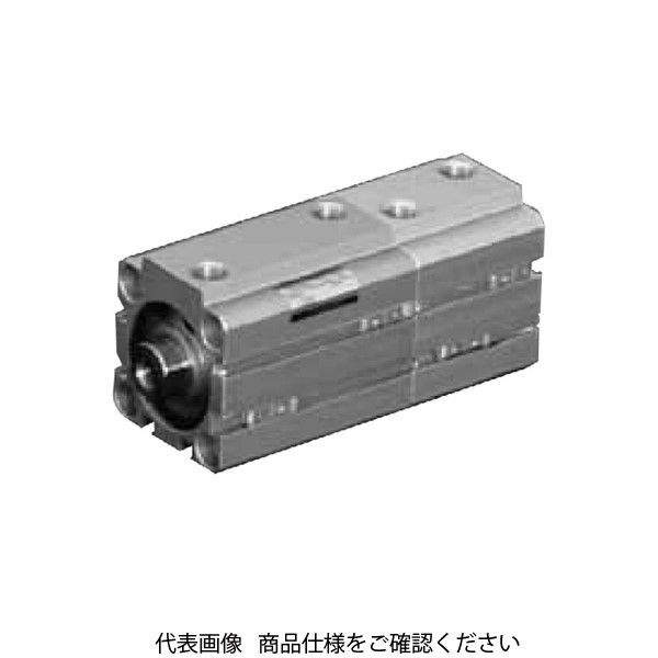 CKD スーパーコンパクトシリンダ 複動・背合せ形 SSDーBー25ー10 SSD-B-25-10-N-15-N 1個（直送品）