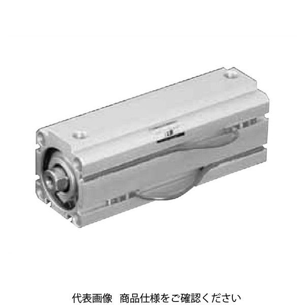 CKD スーパーコンパクトシリンダ 複動・高荷重・低摩擦形 SSDーKUL SSD-KUL-20-20 1個（直送品）
