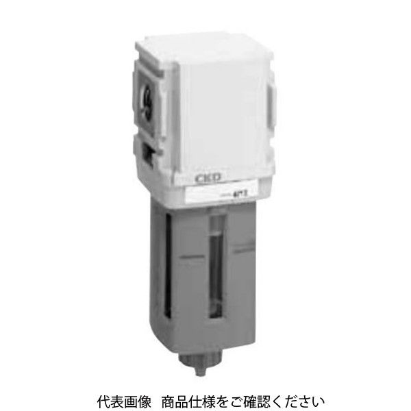 CKD オイルミストフィルタ 標準白色シリーズ M1000ーWシリーズ M M1000-6-W-BW 1個（直送品）