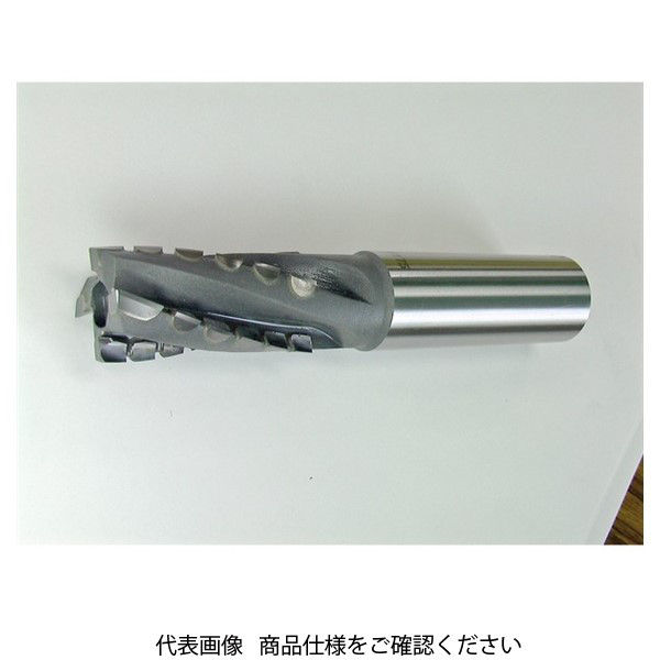 アサヒ工具製作所 AXコート4枚刃Aカットエンドミル MA SUE4060CM 1本（直送品）