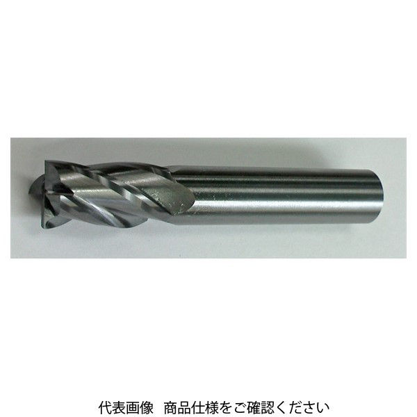 アサヒ工具製作所 ロングハイスパイラルエンドミル MA HSP412040M 1本（直送品）