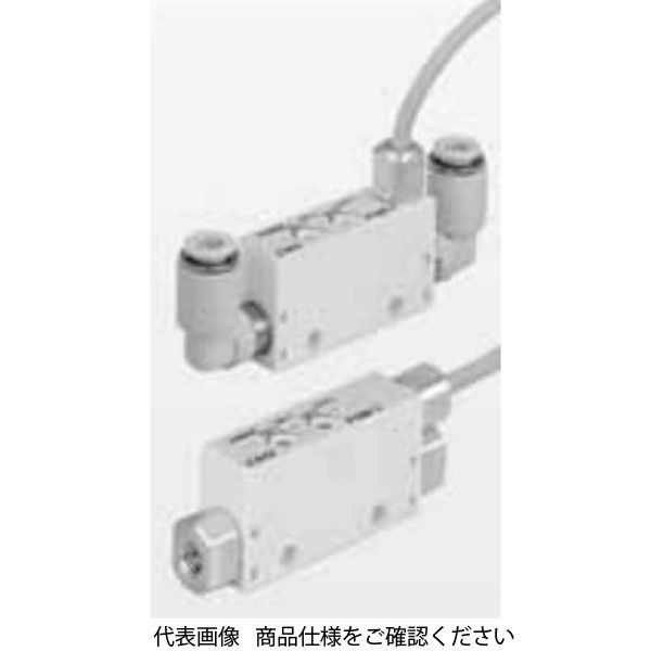 CKD 超小形流量センサ ラピフロー アナログ出力タイプ FSM-V-AV3-R0005-H4 1台（直送品）