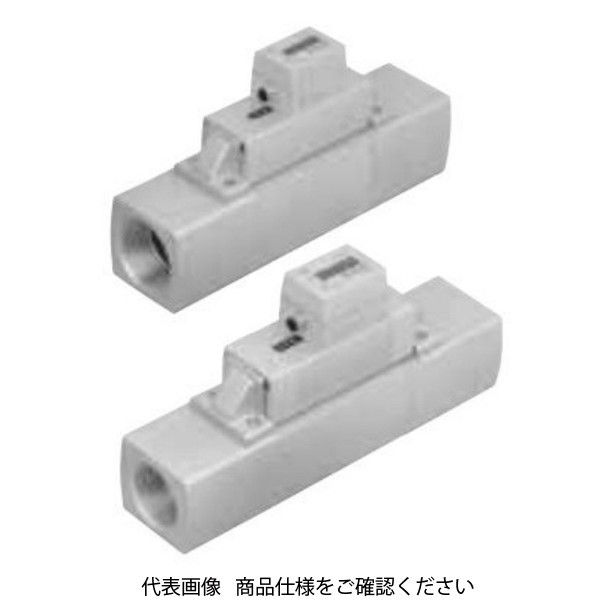 CKD 圧縮空気用流量センサ(フルーレックス) 大流量タイプ PF8000F-40-A6 1台（直送品）