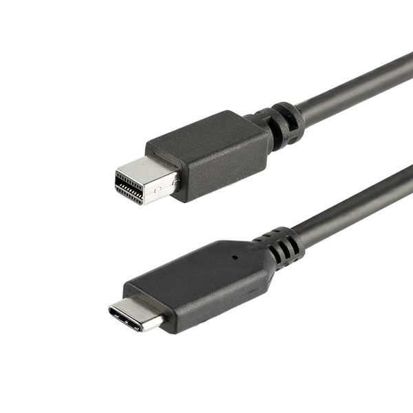 Startech.com 1m USB-C - Mini DisplayPortケーブル 4 CDP2MDPMM1MB 1個