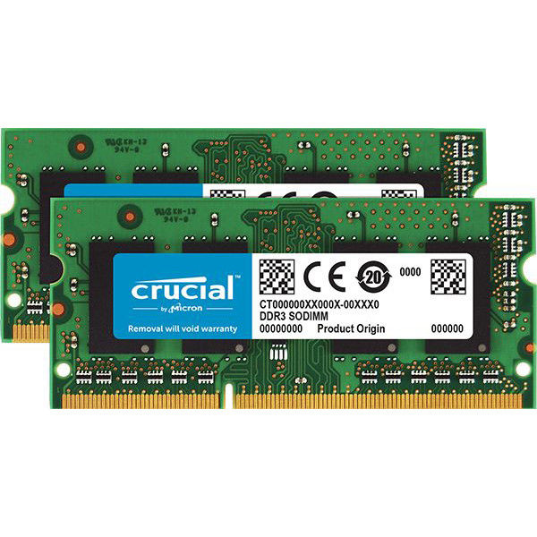 crucial 16GB Kit（8GBx2） DDR3 1600 MT/s（PC3-12800） CT2KIT102464BF160B 1個（直送品）