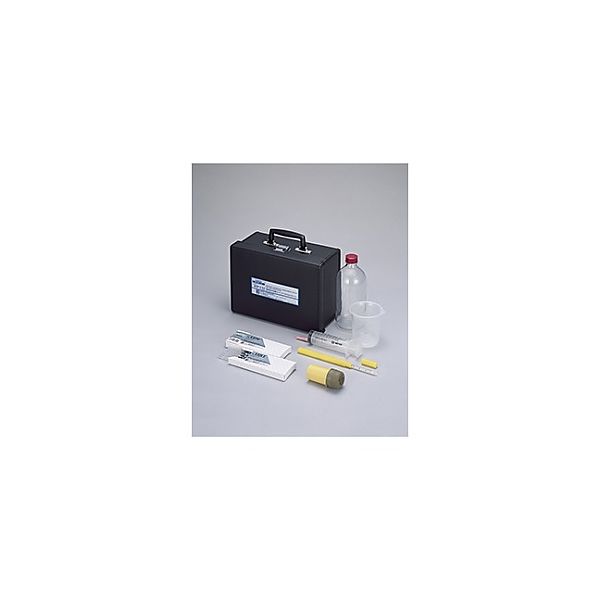 ガステック 簡易排水試験セット WPー132 簡易採取シリンジ WP-132 1セット 61-0102-36（直送品）