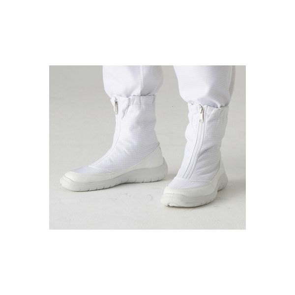 ガードナー（GUARDNER） 清浄靴ショート24.0白 620-77211W240 1足 61-0074-49（直送品）