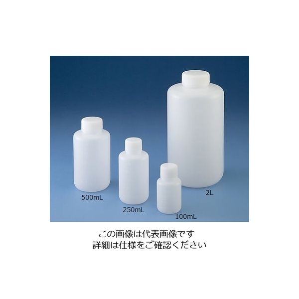 ニッコー・ハンセン Jボトル丸型 細口（ナチュラル） 500ml 1個 15-0014-55（直送品）