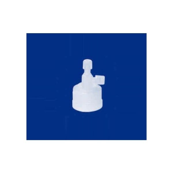 サビレックス（Savillex） PFA試薬瓶 捻蓋1/4”ポート排気ナット付き 600-045-46 1個 61-8489-83（直送品）