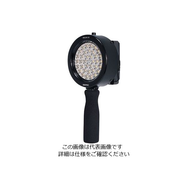 セリック LED小型人工太陽照明灯(SOLAXーiO) ハンディ型本体(充電式) 約6500K LH-9ND65 1台 3-7442-04（直送品）