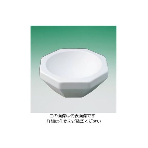 ユラボジャパン 乳鉢(乳棒付)アルミナ 7mL HAMP-7 1個 61-9632-20（直送品）