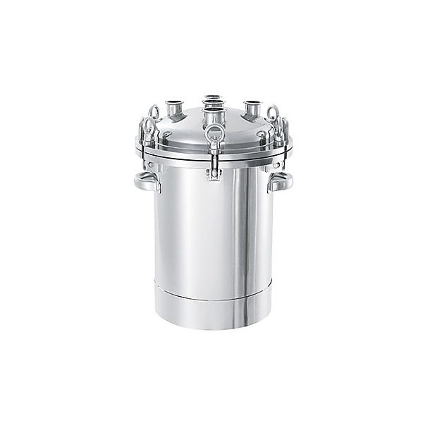 日東金属工業 フランジオープンステンレス加圧容器 PCNーOー10 10L PCN-O-10 1個 61-0751-56（直送品）