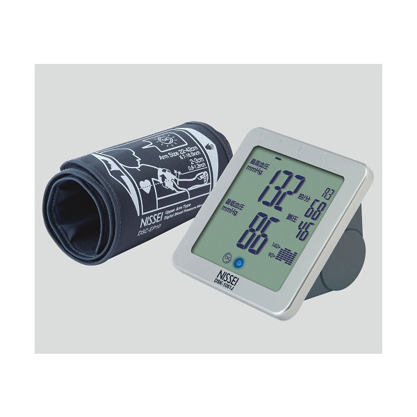 日本精密測器 デジタル血圧計（上腕式） DSK-1051 DSK-1051 1台　　ナビスカタログ　ナビス品番：8-6754-01（直送品）
