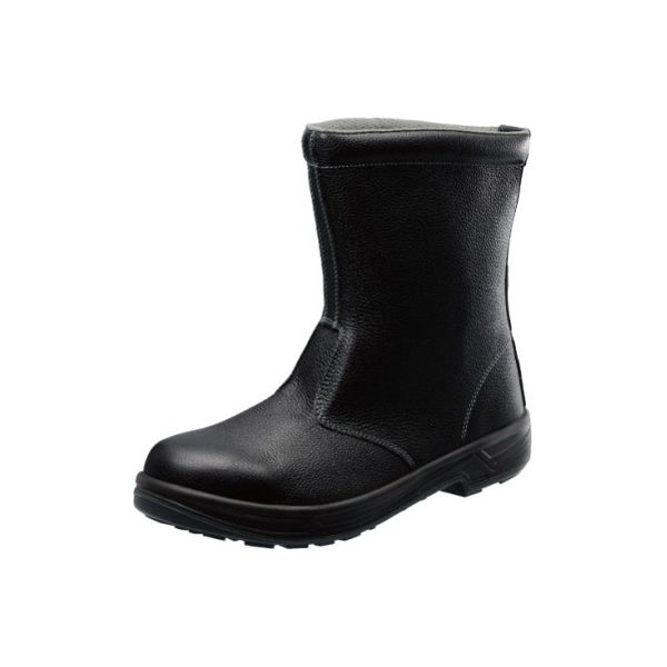 シモン 安全靴 (半長靴) SS44 黒 24.0cm クロ 1足 61-9693-03（直送品）