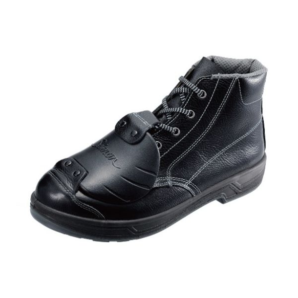 シモン 安全靴 (中編上靴) SS22 樹脂甲プロDー6 24.0cm ジュシコウプロD-6 1足 61-9693-73（直送品）