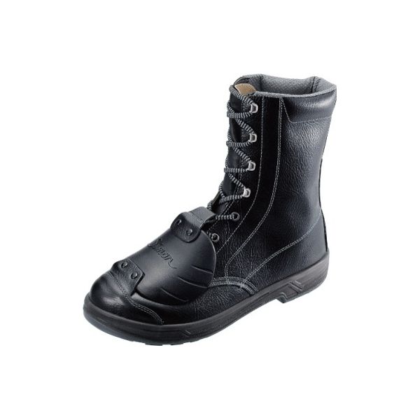 シモン 安全靴 (長編上靴) SS33 樹脂甲プロDー6 24.5cm ジュシコウプロD-6 1足 61-9693-84（直送品）