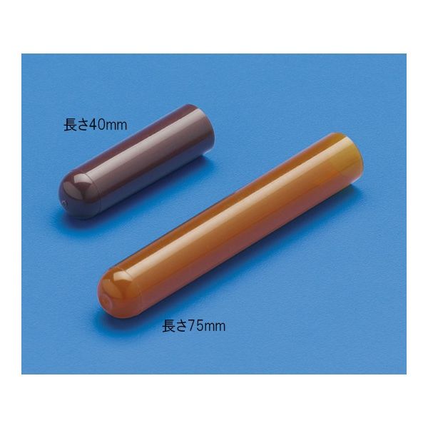 TARSONS 褐色RIAテストチューブ 径12mm×長さ40mm 500本入 850071 1袋（500本） 62-2936-67（直送品）
